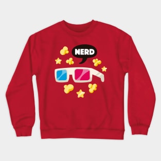 Movie Nerd Crewneck Sweatshirt